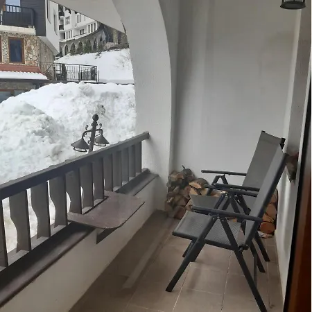 Apartmán Pamporovo, Ski-In Ski-Out, Harmony Apartment, Easy Lift Access *