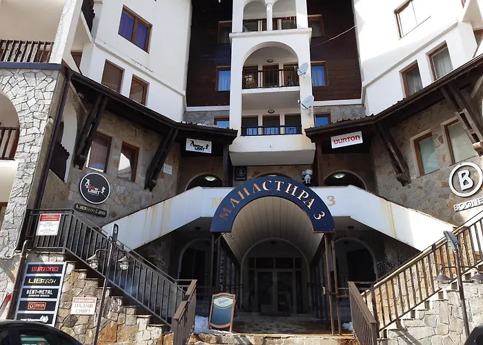 Harmony In Monastery Complex Lejlighed Pamporovo